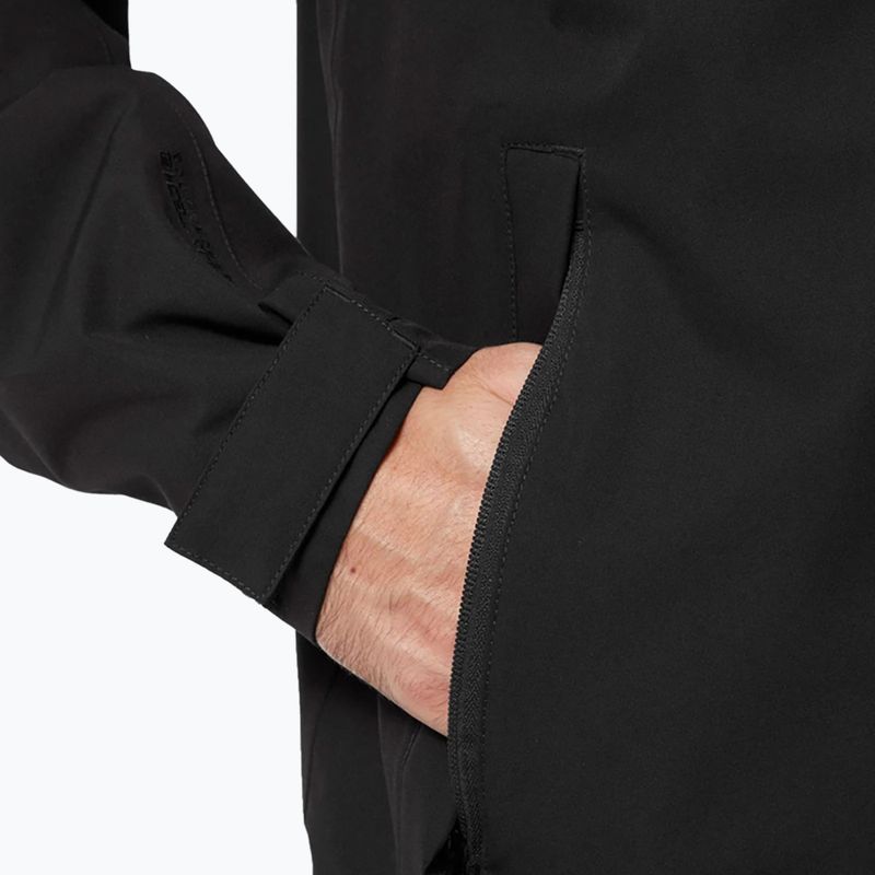 Cappotto invernale da uomo Helly Hansen Mono Material Insulated Rain Coat nero 5