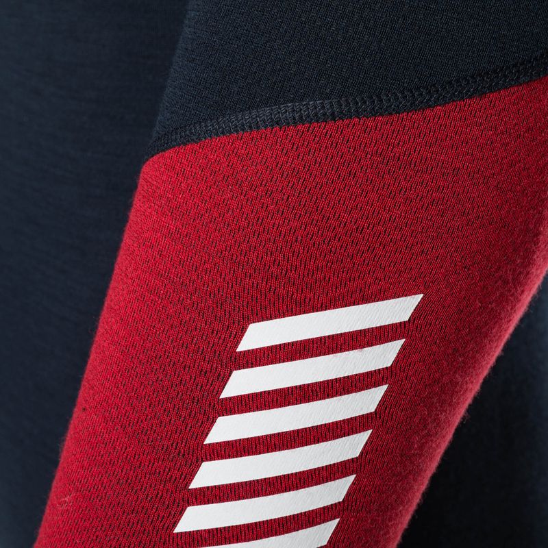 Maglia termica da uomo Helly Hansen Lifa Merino Midweight Crew navy/598 4