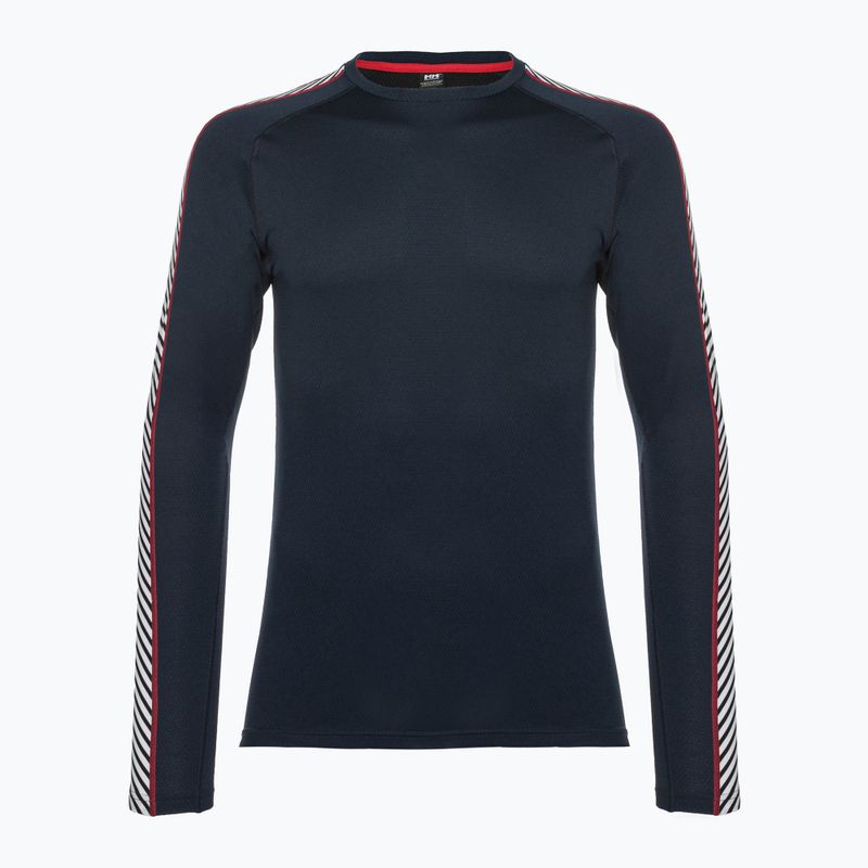 Maglia termica da uomo Helly Hansen Lifa Active Stripe Crew navy 5