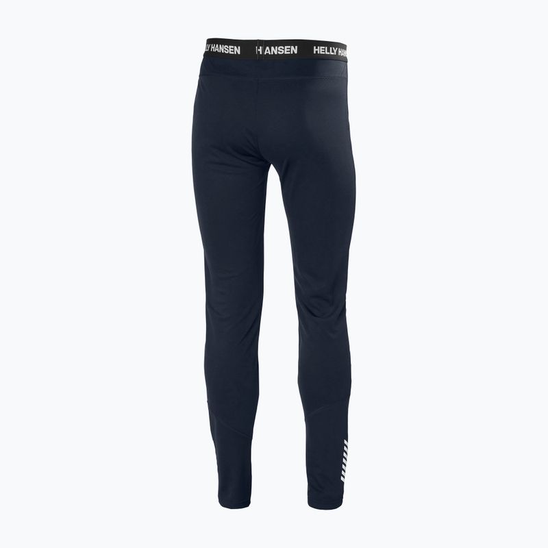 Pantaloni termici Helly Hansen Lifa Active da uomo, navy 2