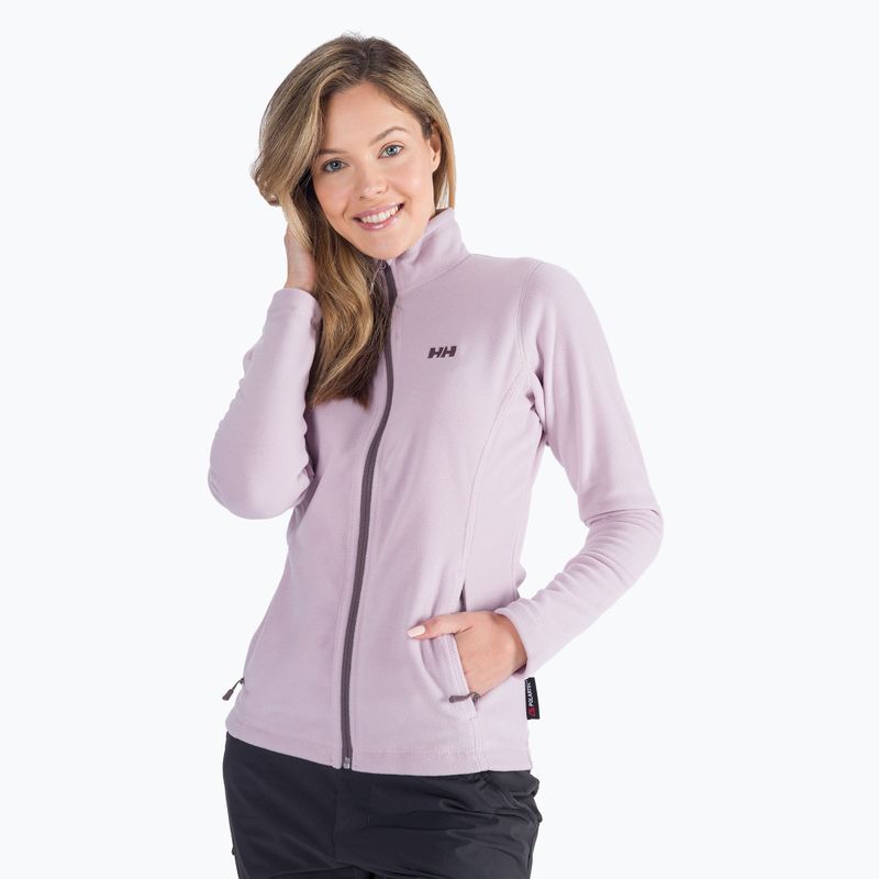 Helly Hansen felpa trekking donna Daybreaker dusty syrin