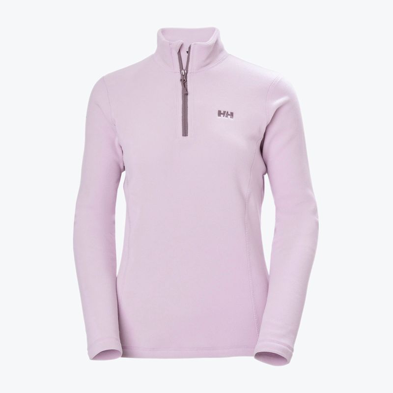 Helly Hansen felpa trekking donna Daybreaker 1/2 Zip dusty syrin 7