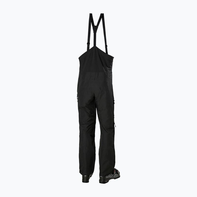 Pantaloni da sci da uomo Helly Hansen Odin Mountain Infinity 3L Bib nero 7