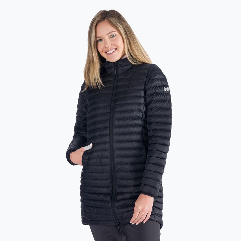 Helly Hansen cappotto da donna in piuma Sirdal Long Insulator nero