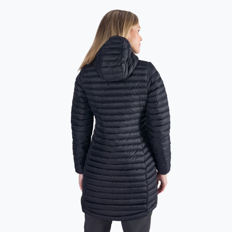 Helly Hansen cappotto da donna in piuma Sirdal Long Insulator nero 3