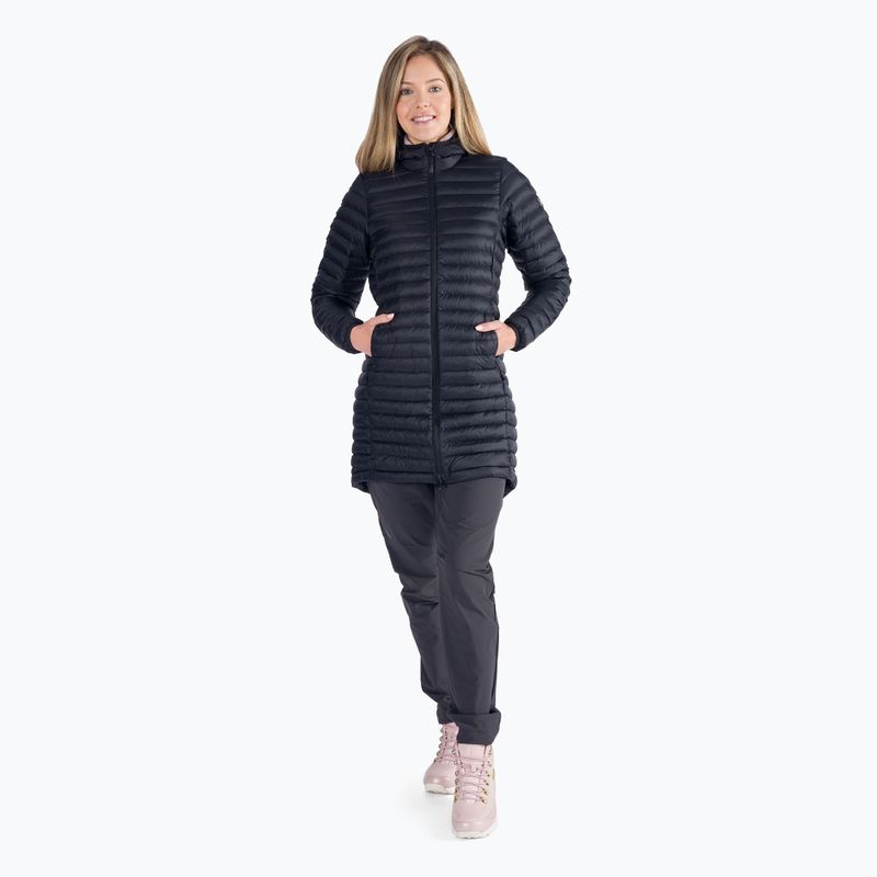 Helly Hansen cappotto da donna in piuma Sirdal Long Insulator nero 7