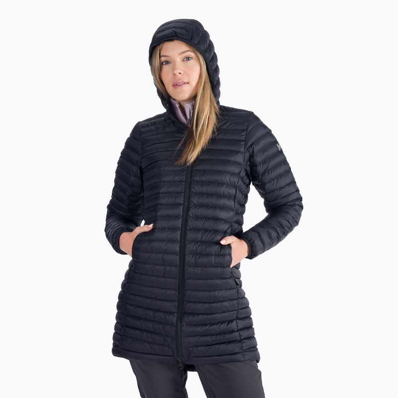 Helly Hansen cappotto da donna in piuma Sirdal Long Insulator nero 8