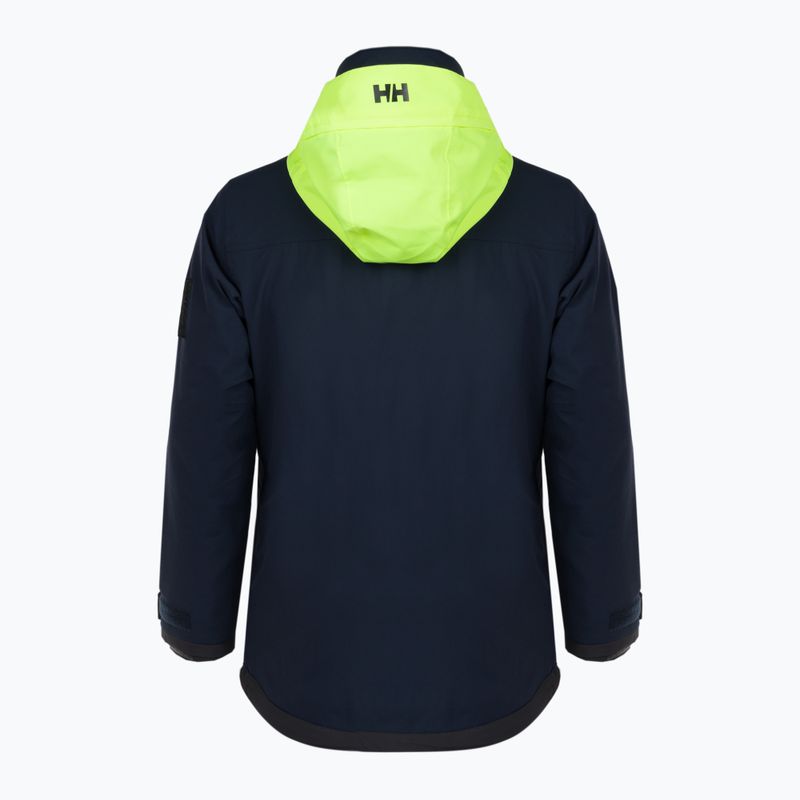 Giacca da vela da uomo Helly Hansen Arctic Ocean Passage navy 2