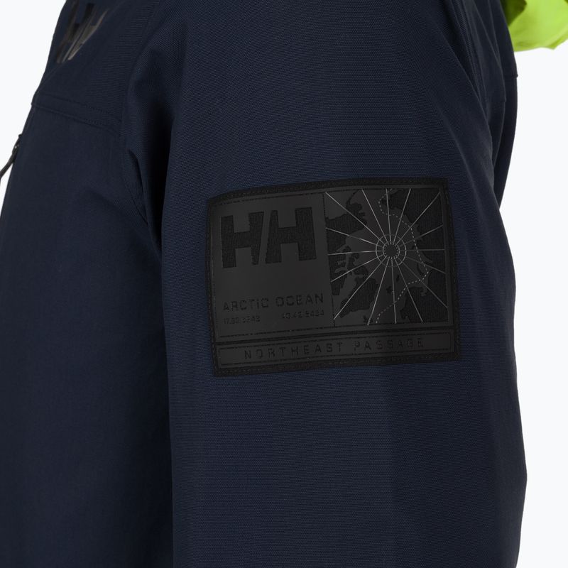 Giacca da vela da uomo Helly Hansen Arctic Ocean Passage navy 4