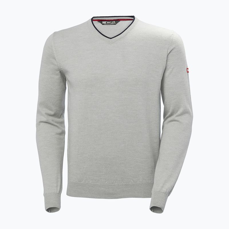 Maglione Helly Hansen Arctic Merino uomo grigio/melange 5