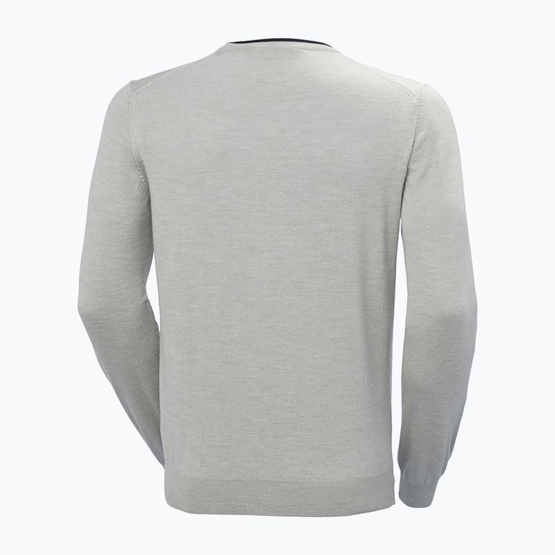 Maglione Helly Hansen Arctic Merino uomo grigio/melange 6