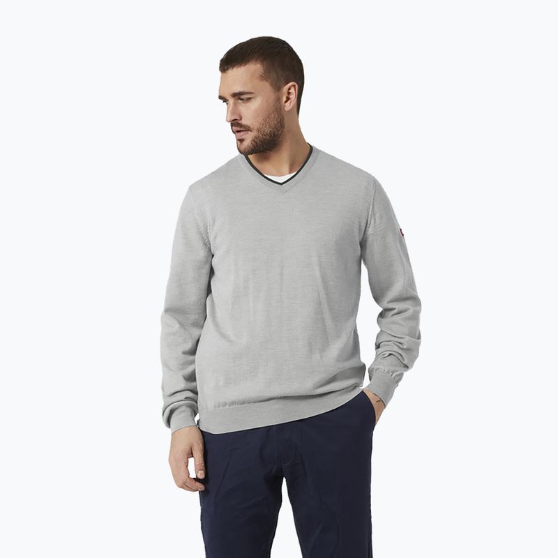 Maglione Helly Hansen Arctic Merino uomo grigio/melange