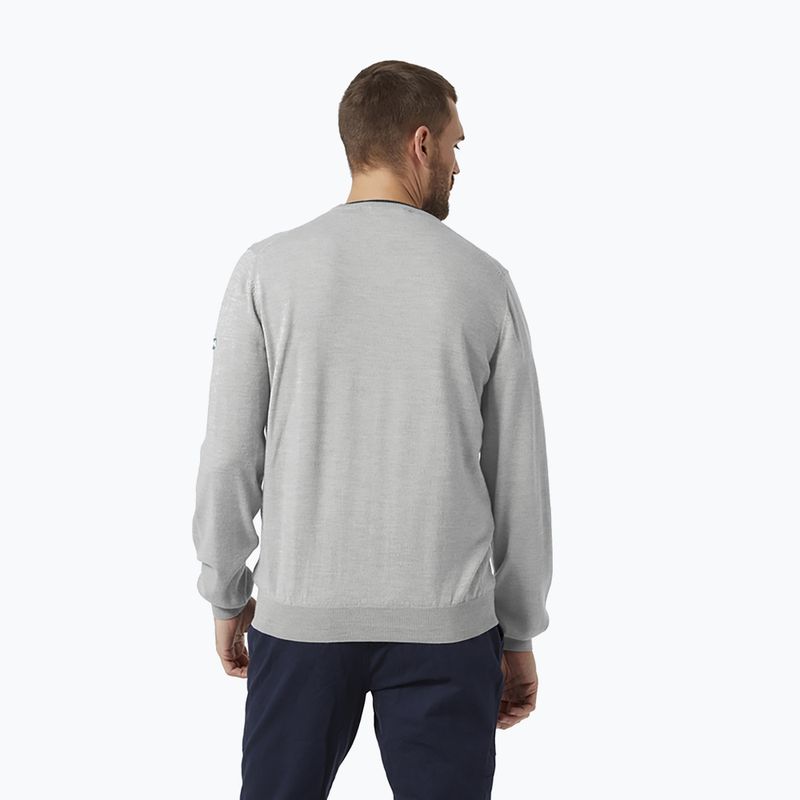 Maglione Helly Hansen Arctic Merino uomo grigio/melange 2