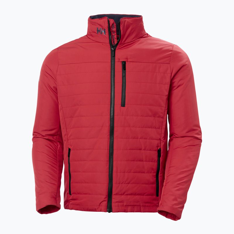 Giacca da vela da uomo Helly Hansen Crew Insulator 2.0 rosso 5