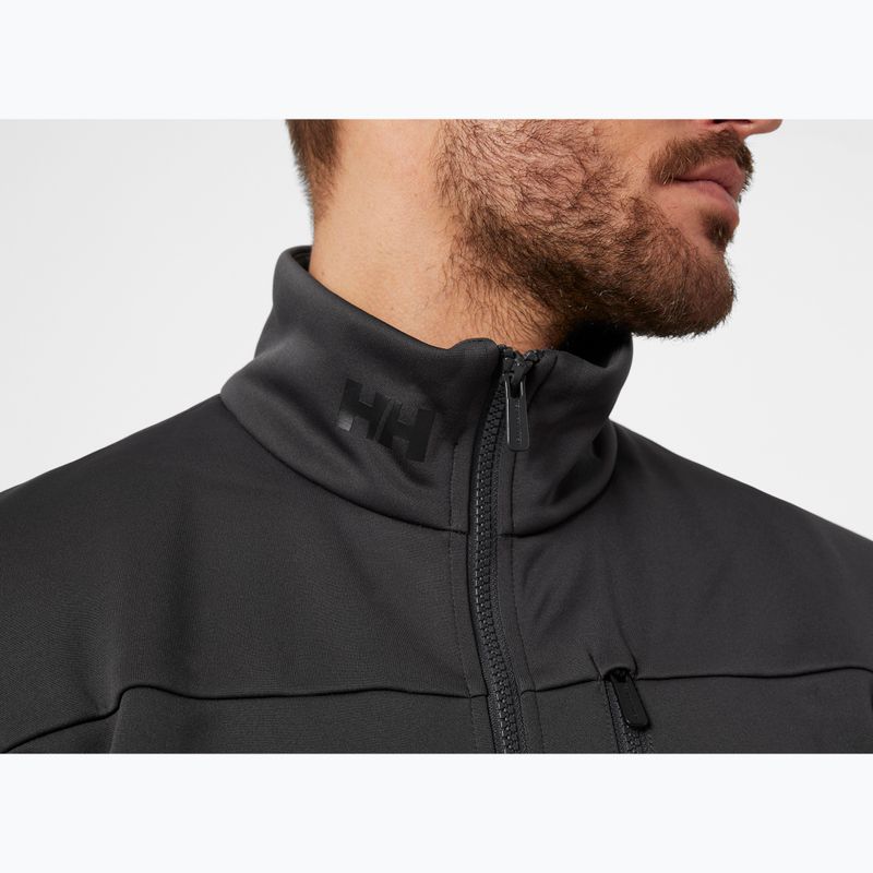 Felpa da uomo Helly Hansen Crew ebony 3