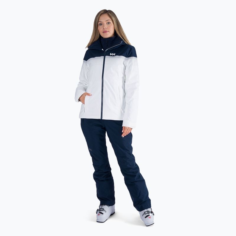 Giacca da sci Helly Hansen Motionista donna Lifaloft bianco 9