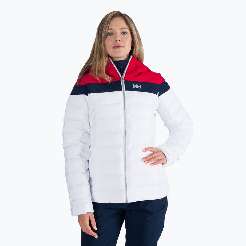 Giacca da sci Helly Hansen donna Imperial Puffy bianco