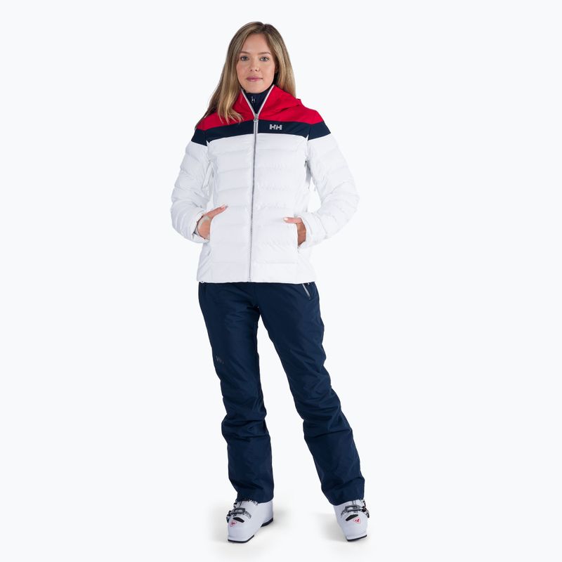 Giacca da sci Helly Hansen donna Imperial Puffy bianco 10