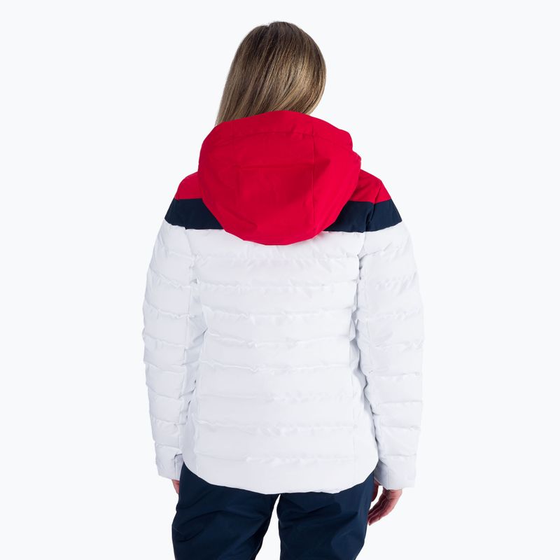 Giacca da sci Helly Hansen donna Imperial Puffy bianco 3