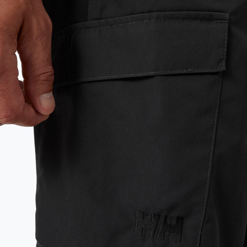 Pantaloni da trekking Helly Hansen da uomo Vandre Tur ebano 4