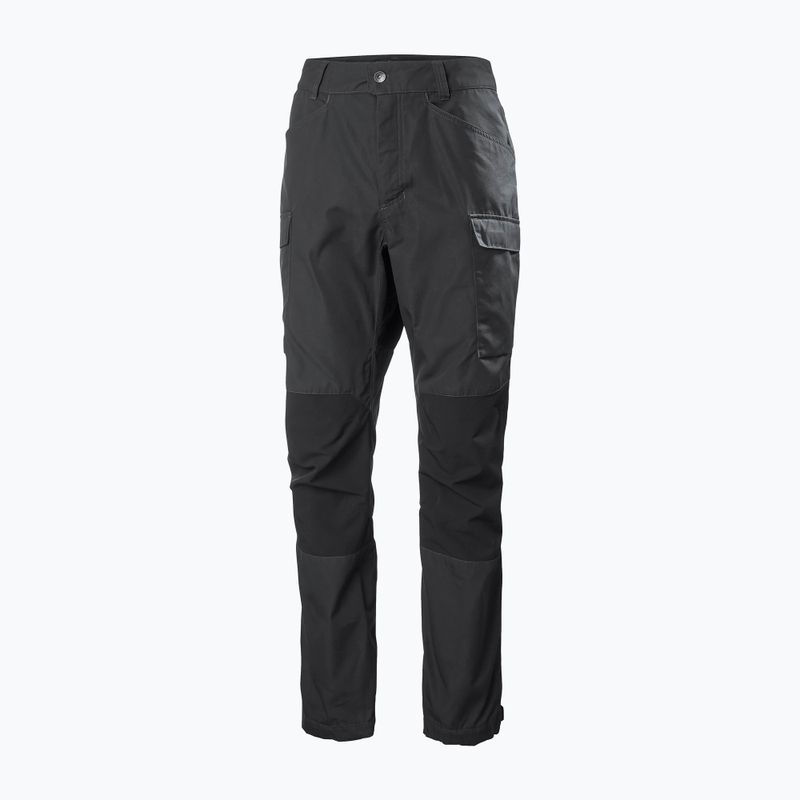 Pantaloni da trekking Helly Hansen da uomo Vandre Tur ebano 5