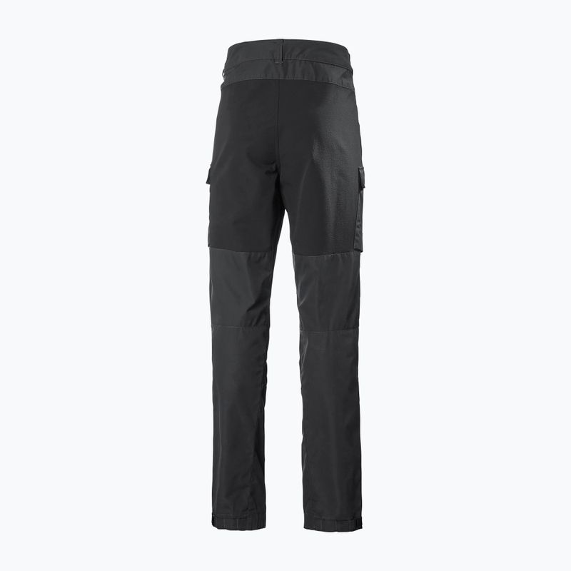 Pantaloni da trekking Helly Hansen da uomo Vandre Tur ebano 6