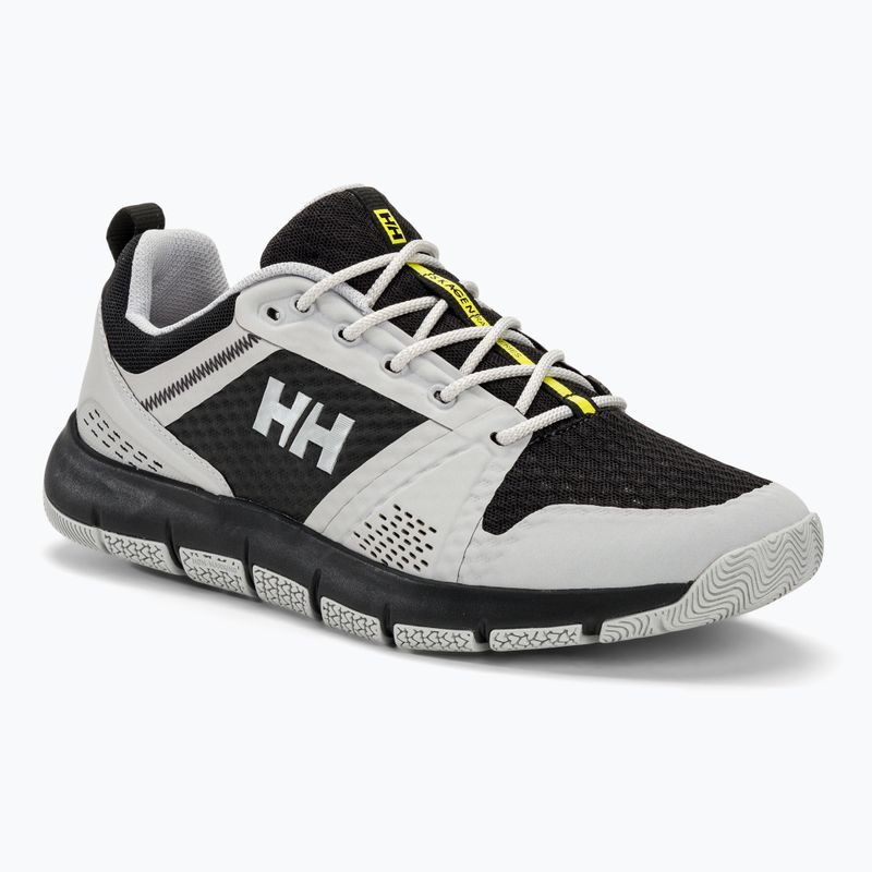 Helly Hansen Skagen F-1 Offshore phantom ebony/grey fog scarpe da vela da uomo