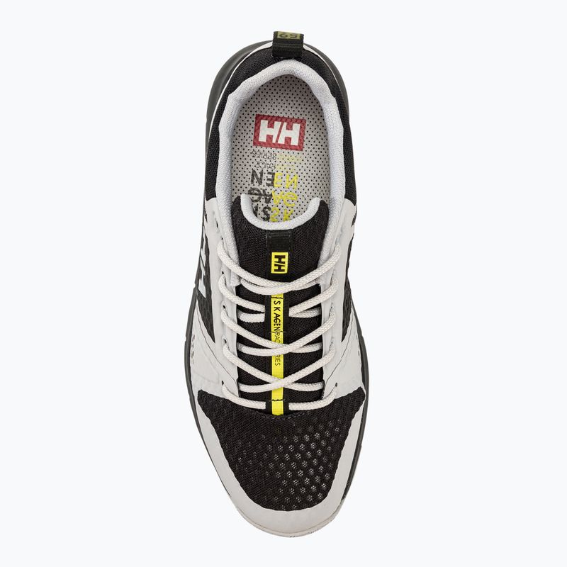 Helly Hansen Skagen F-1 Offshore phantom ebony/grey fog scarpe da vela da uomo 5