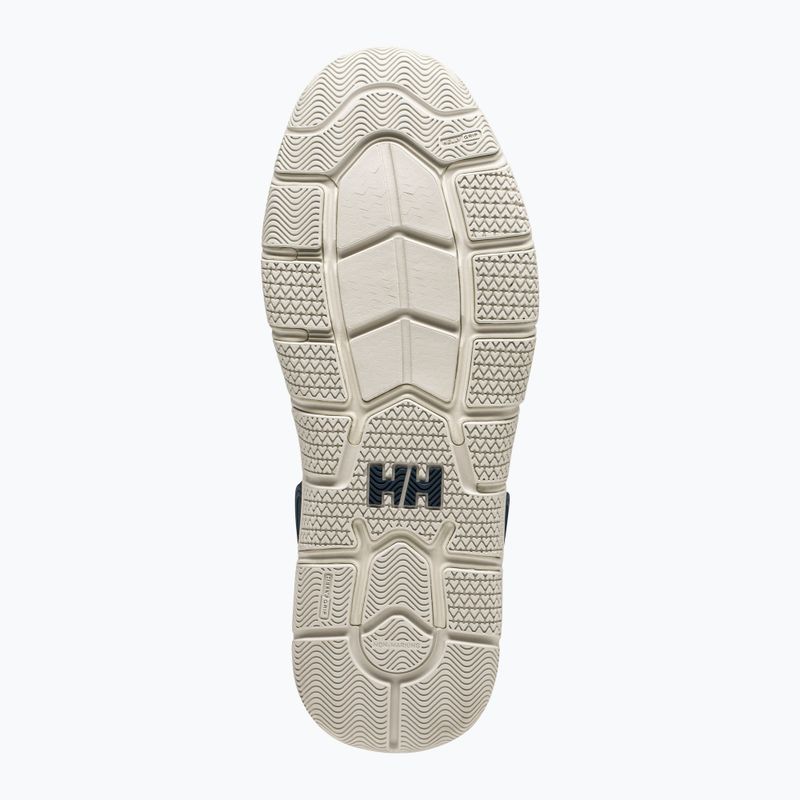 Helly Hansen Henley scarpe da vela da uomo blu orione/bianco sporco 14