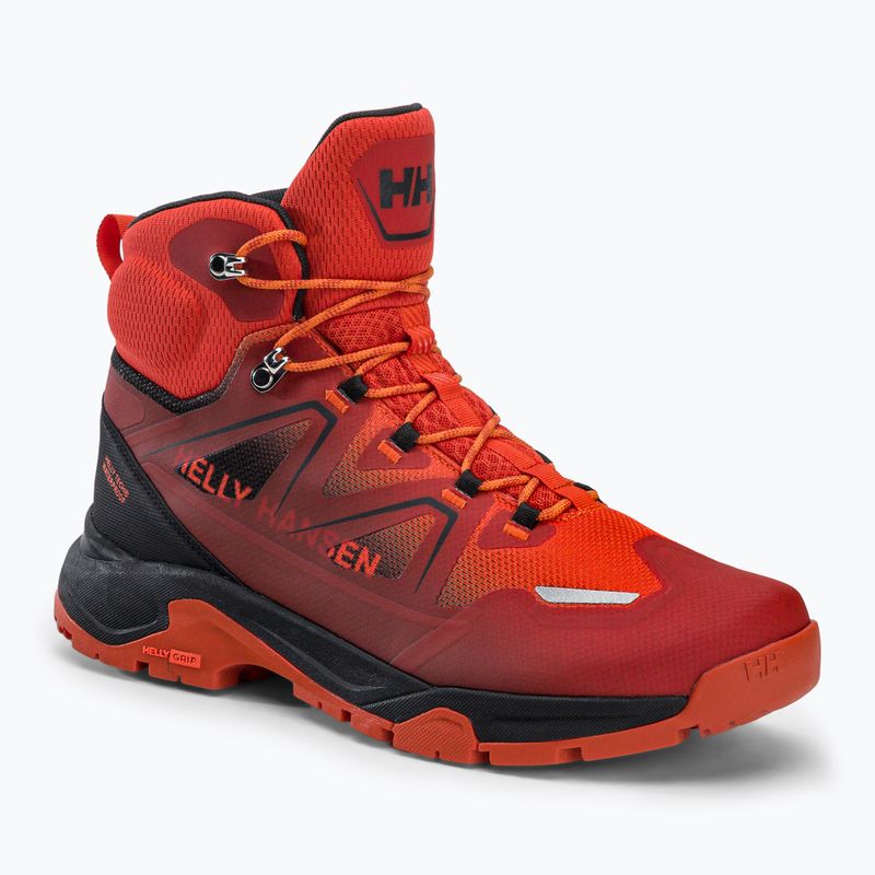 Helly Hansen Cascade Mid HT cloudberry/nero scarpe da trekking da uomo