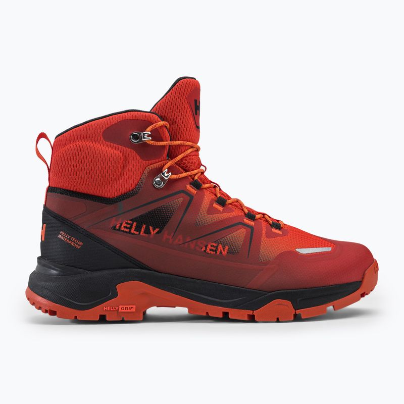 Helly Hansen Cascade Mid HT cloudberry/nero scarpe da trekking da uomo 2