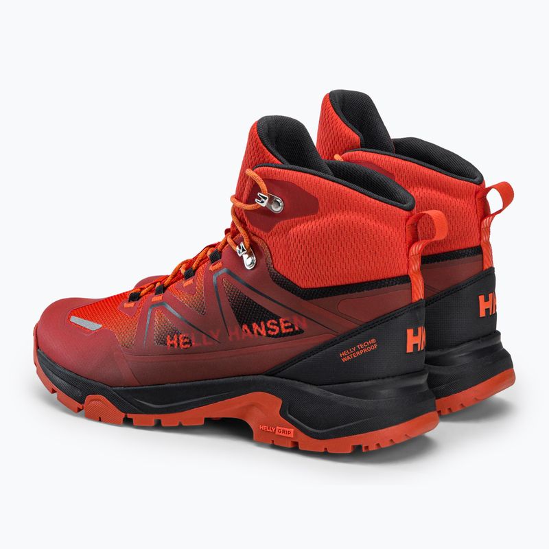 Helly Hansen Cascade Mid HT cloudberry/nero scarpe da trekking da uomo 3