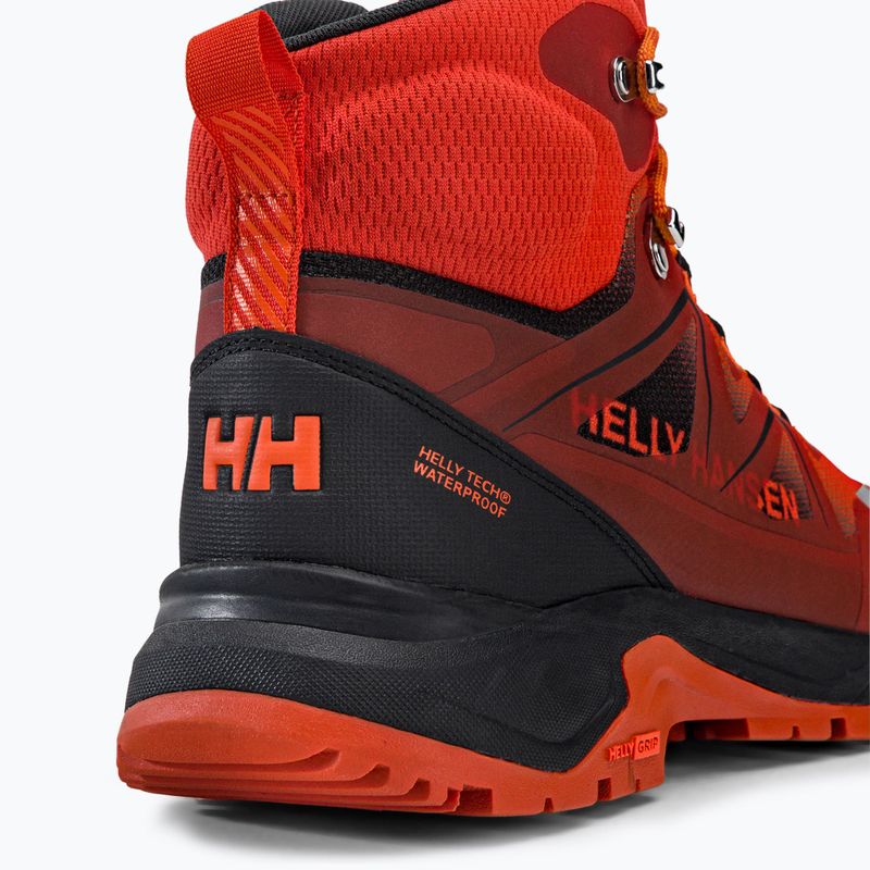 Helly Hansen Cascade Mid HT cloudberry/nero scarpe da trekking da uomo 8