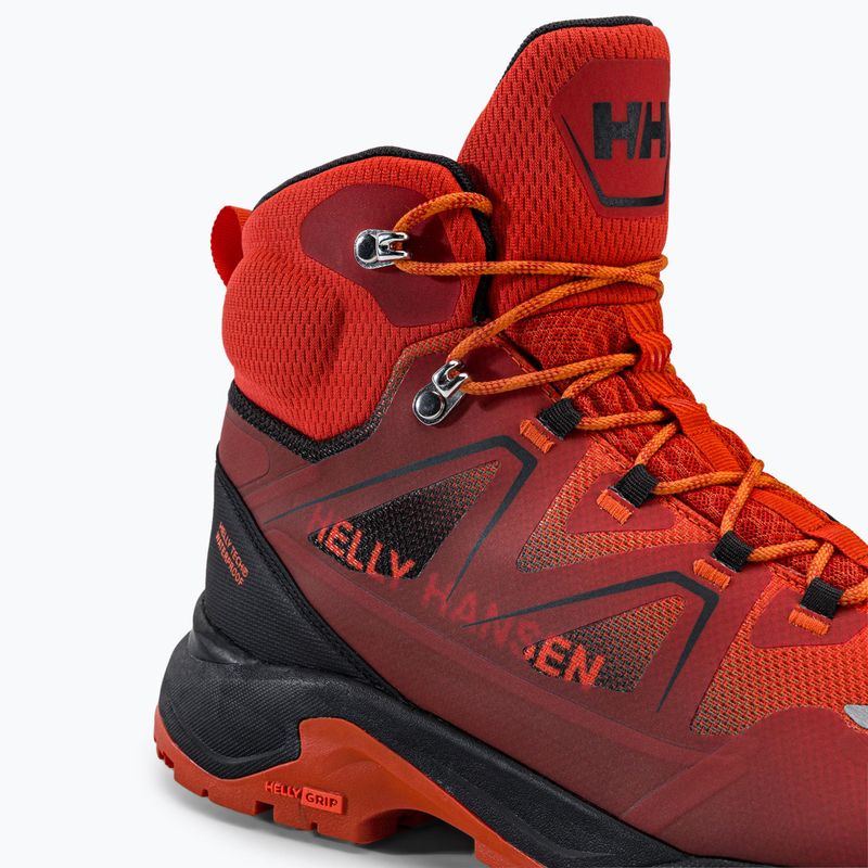 Helly Hansen Cascade Mid HT cloudberry/nero scarpe da trekking da uomo 9