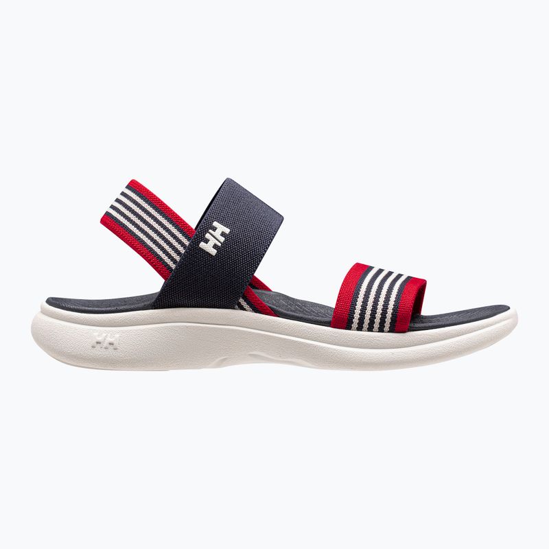 Helly Hansen sandali da donna Risor sapphire navy/red 8