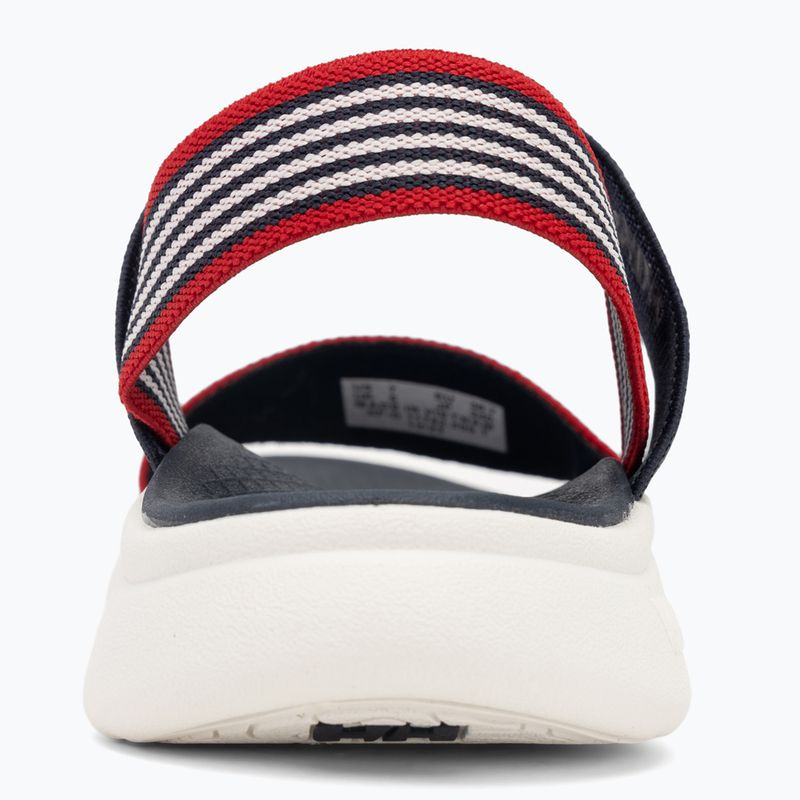 Helly Hansen sandali da donna Risor sapphire navy/red 6