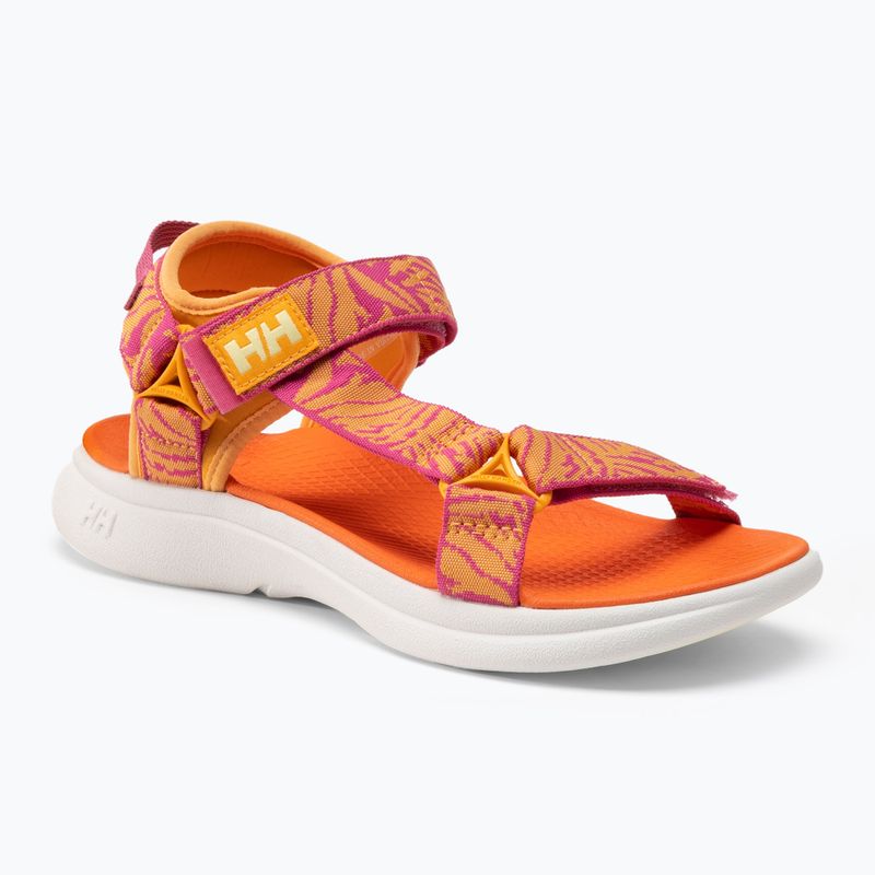 Helly Hansen Capilano F2F arancione brillante/bianco sporco sandali da trekking da donna