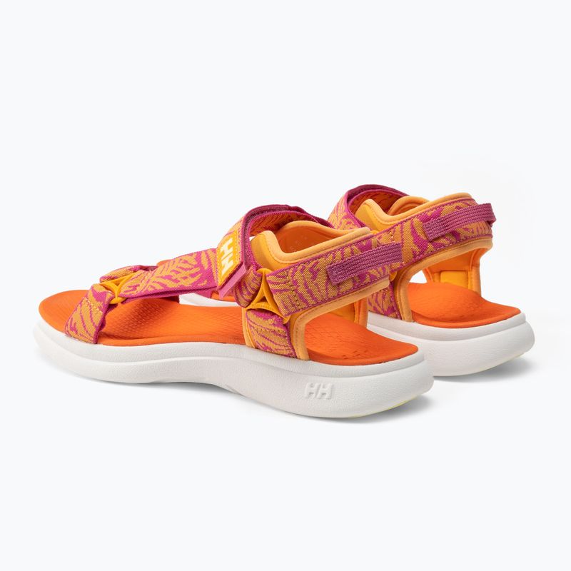 Helly Hansen Capilano F2F arancione brillante/bianco sporco sandali da trekking da donna 3