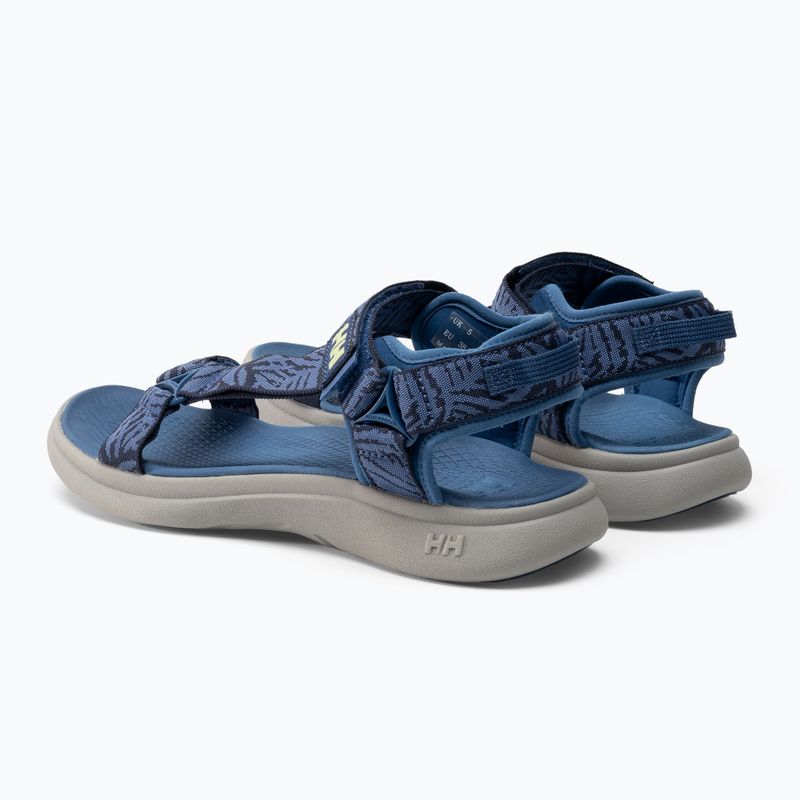 Helly Hansen sandali da trekking da donna Capilano F2F 2022 deep fjord/sapphire navy 3