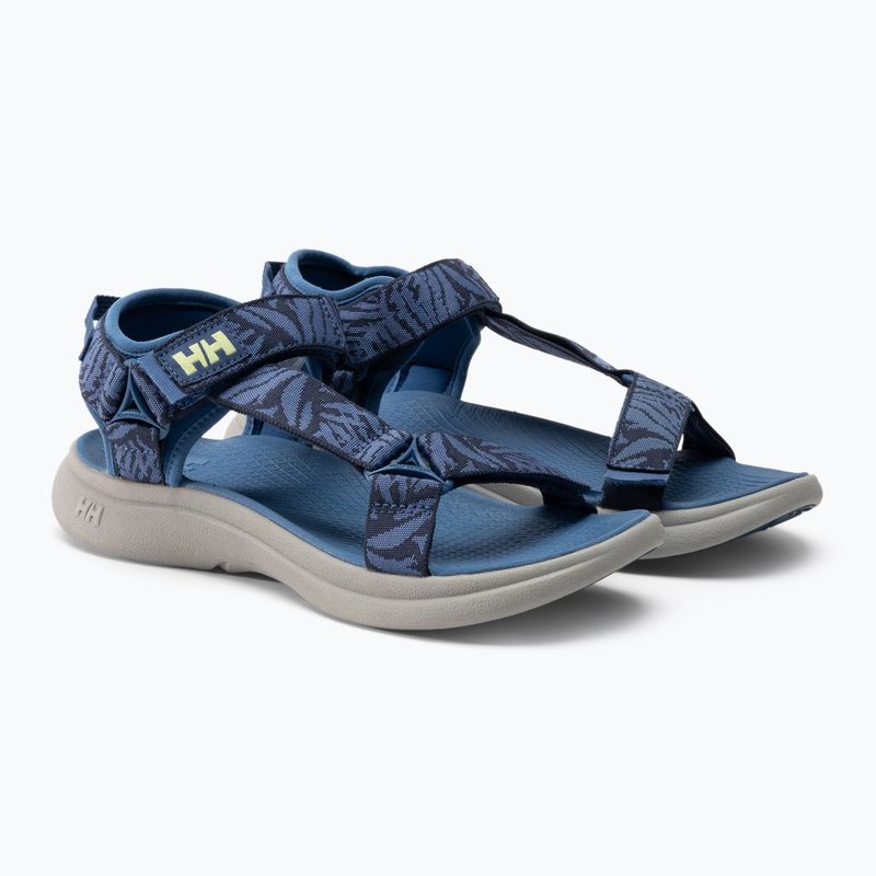 Helly Hansen sandali da trekking da donna Capilano F2F 2022 deep fjord/sapphire navy 4