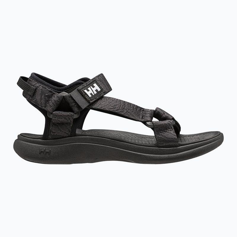 Helly Hansen sandali da trekking da donna Capilano F2F nero/phantom ebano 10