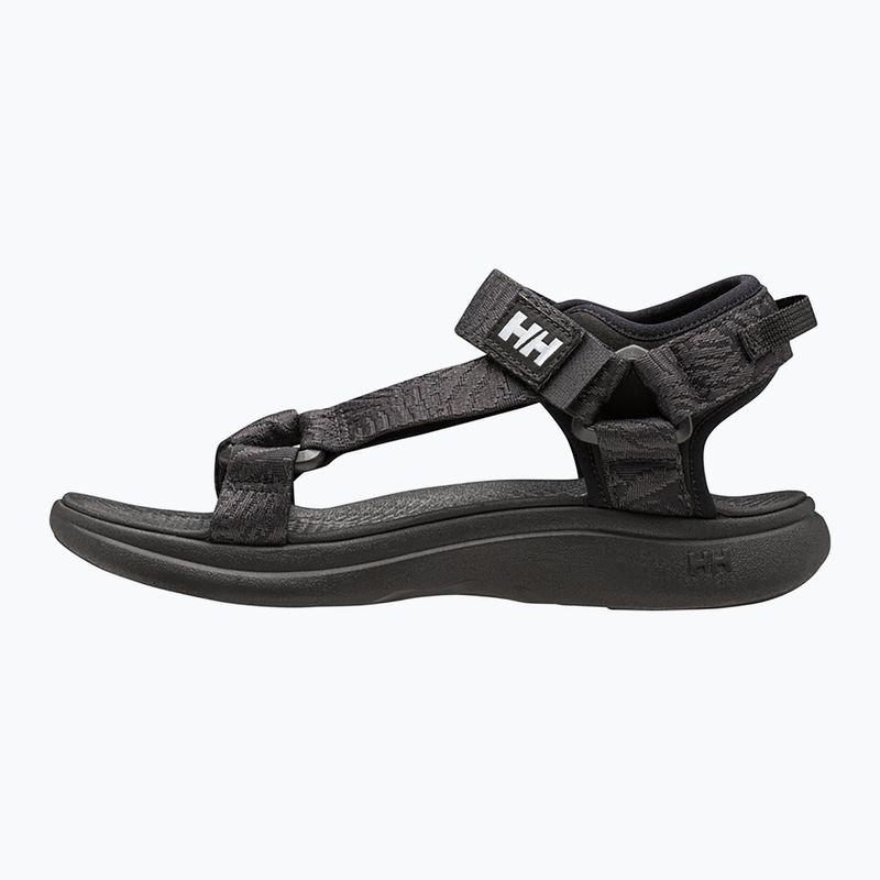 Helly Hansen sandali da trekking da donna Capilano F2F nero/phantom ebano 11