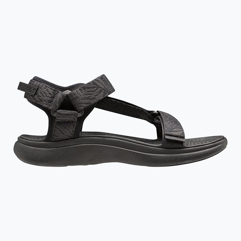 Helly Hansen sandali da trekking da donna Capilano F2F nero/phantom ebano 13