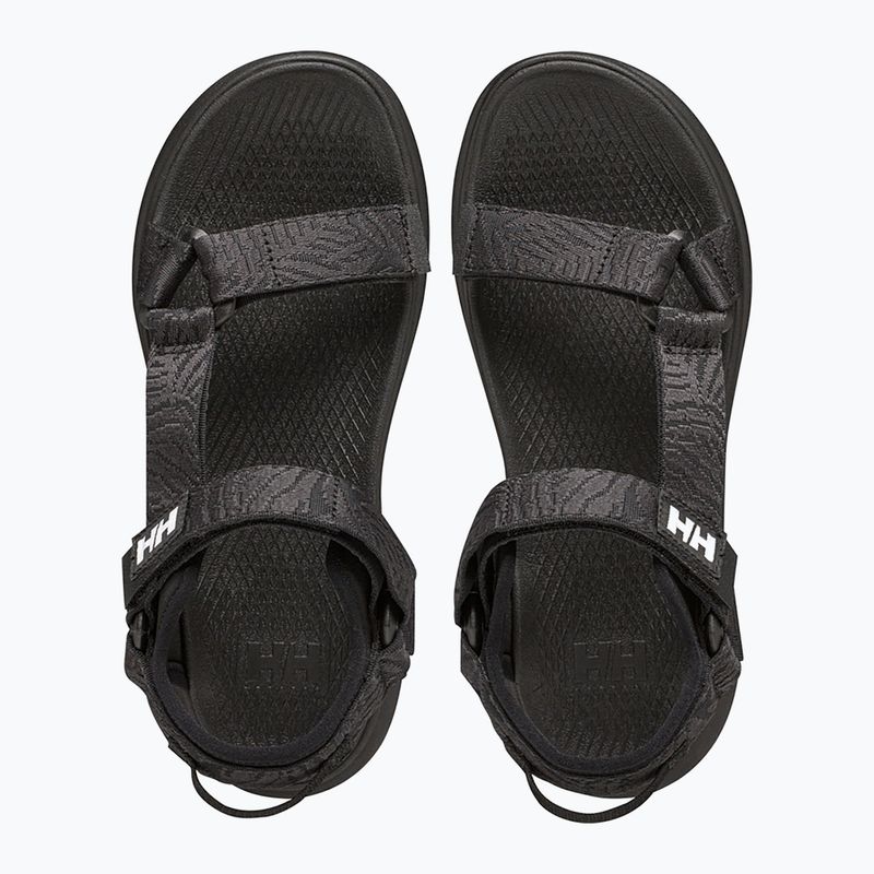 Helly Hansen sandali da trekking da donna Capilano F2F nero/phantom ebano 15