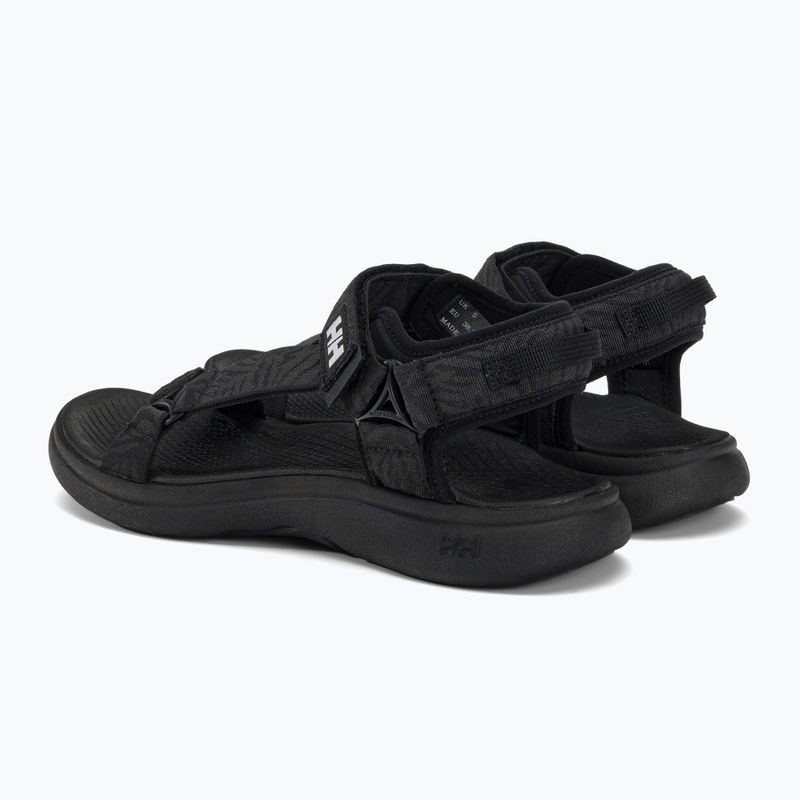 Helly Hansen sandali da trekking da donna Capilano F2F nero/phantom ebano 3