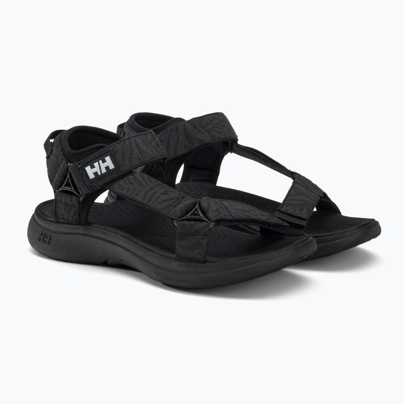 Helly Hansen sandali da trekking da donna Capilano F2F nero/phantom ebano 4