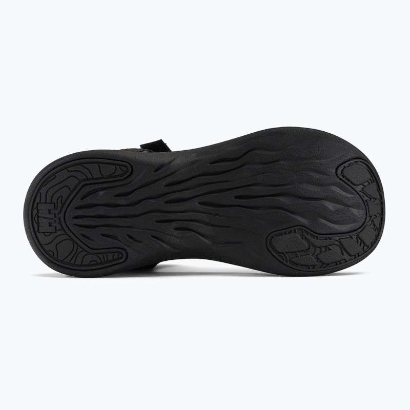 Helly Hansen sandali da trekking da donna Capilano F2F nero/phantom ebano 5