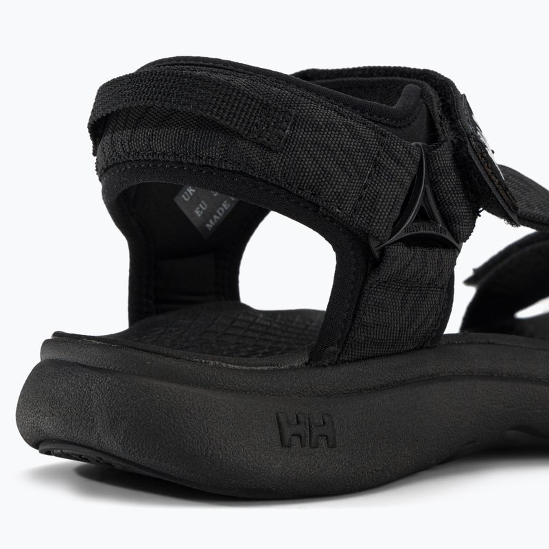 Helly Hansen sandali da trekking da donna Capilano F2F nero/phantom ebano 8