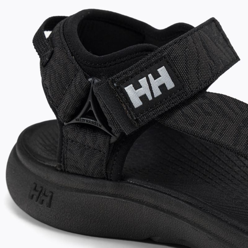 Helly Hansen sandali da trekking da donna Capilano F2F nero/phantom ebano 9