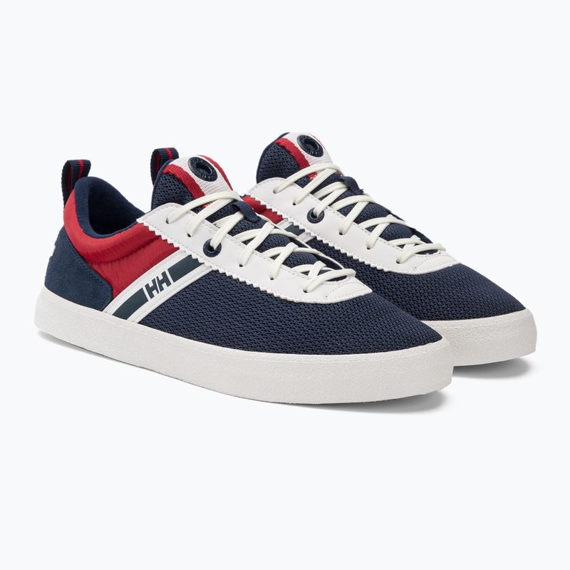 Helly Hansen Rwb Lawson scarpe da uomo sapphire navy/alert red 4